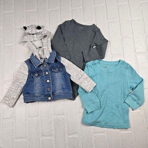 Baby Girl 3 piece NWOT Bundle Size 12Months